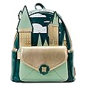 Loungefly Harry Potter Golden Hogwarts Mini Backpack Standard