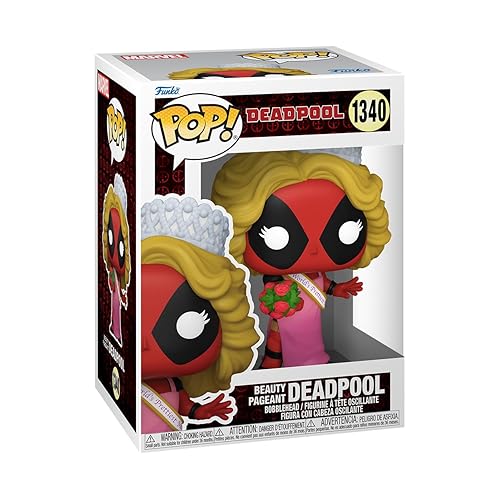 Funko POP! Marvel: Deadpool - Beauty Pageant Winner Pageant - Collectable Vinyl Figure - Gift Idea - Official Merchandise - for Kids & Adults…