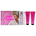 Paris Hilton by Paris Hilton, 4 Piece Gift Set women with Travel Spray