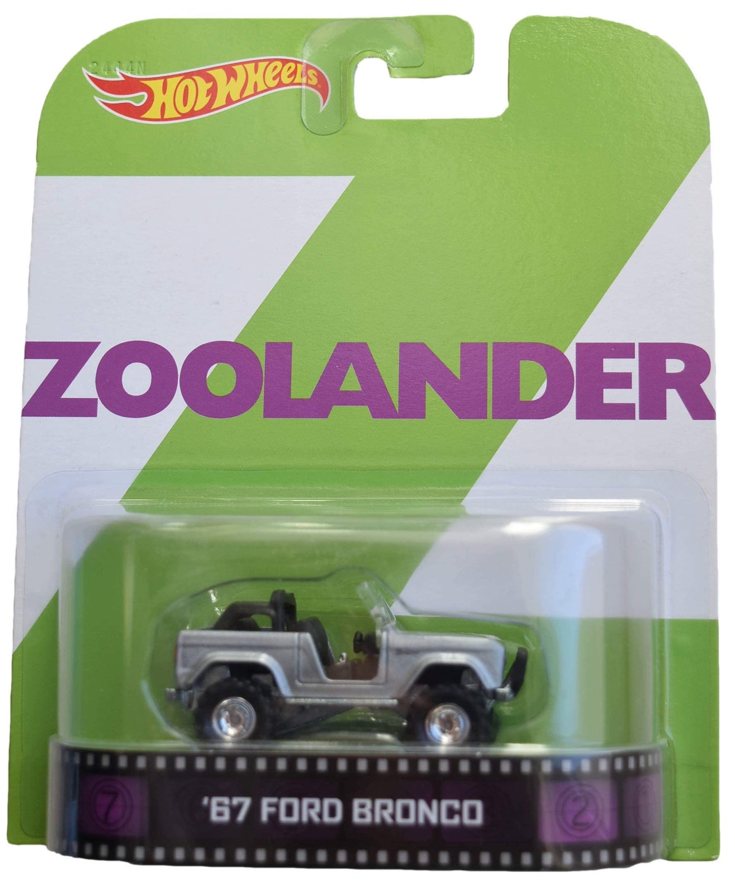 Hot Wheels '67 Ford Bronco, Zoolander