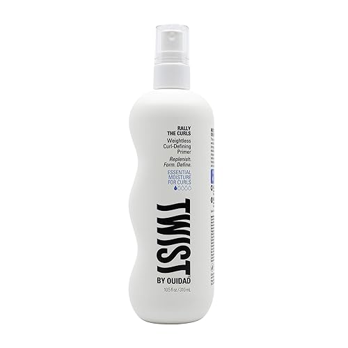 TWIST Rally The Curls Weightless Curl Defining Primer, 10.5 ounces
