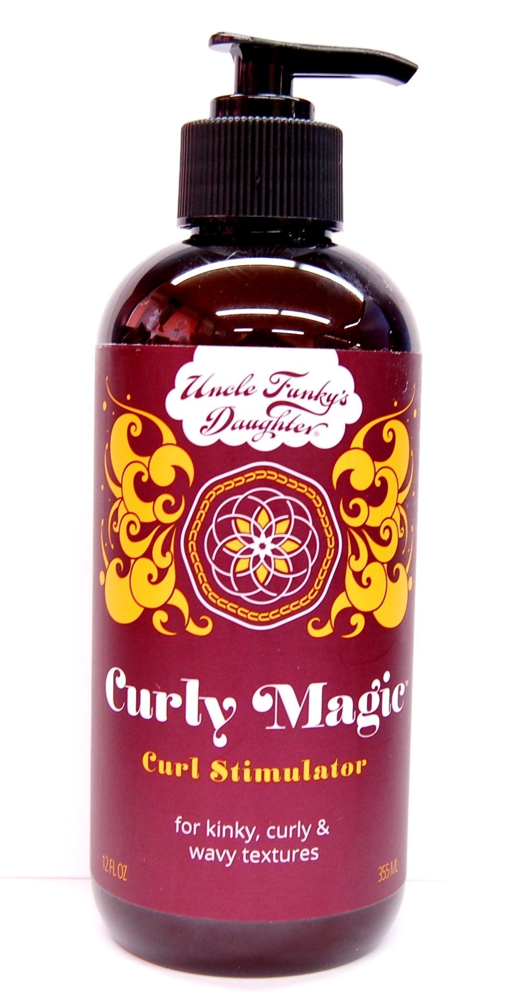 Curly Magic Curl Stimulator 12oz by Uncle Funky's Daughter