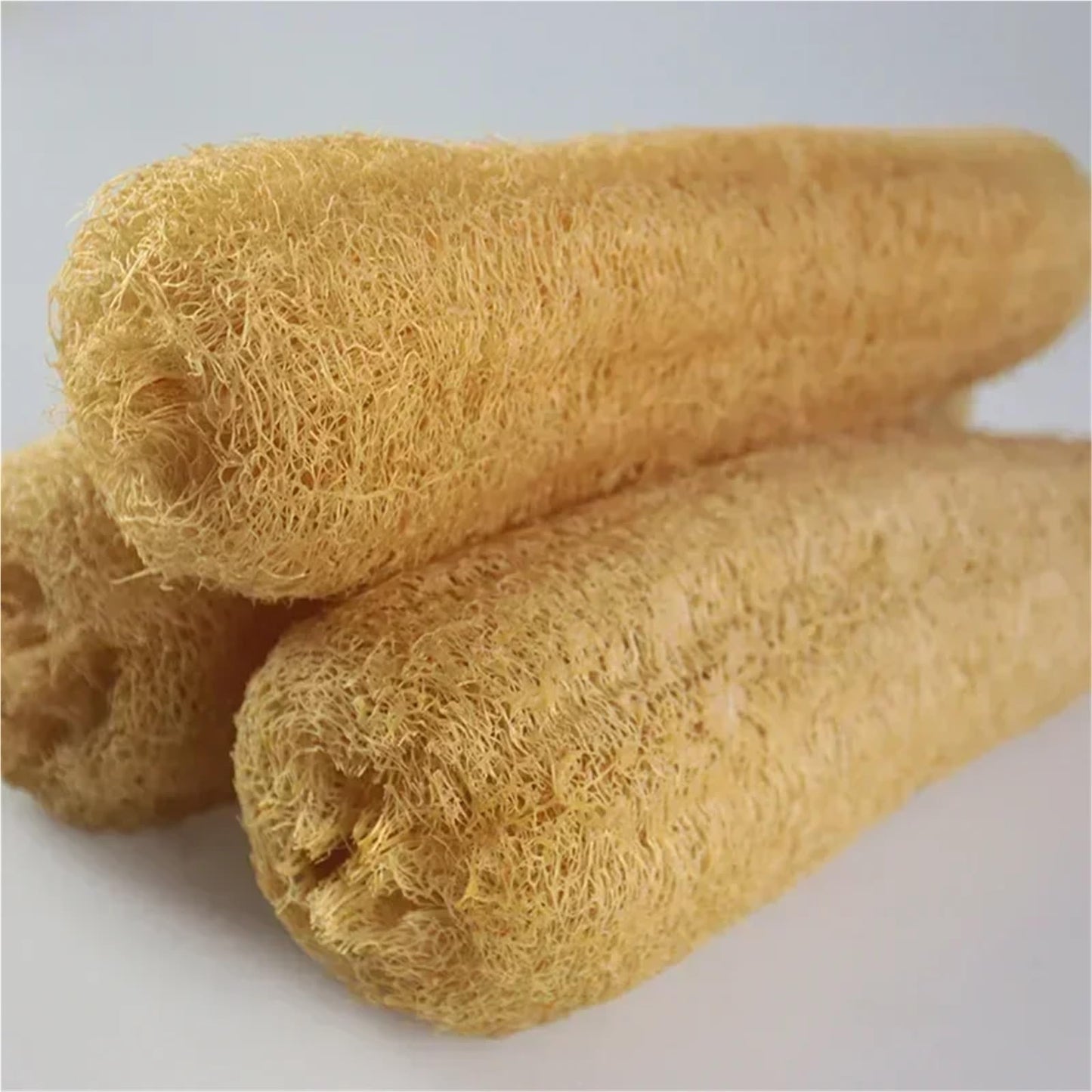 2PCS Natural Full Loofah Sponge Non-Stick Long Dishwashing Artifact Ecological Planting Good Absorbency Pot Brush Bath Kitchen(2PCS(20-29cm)) Beauty and Personal Care HIVJEEDYH
