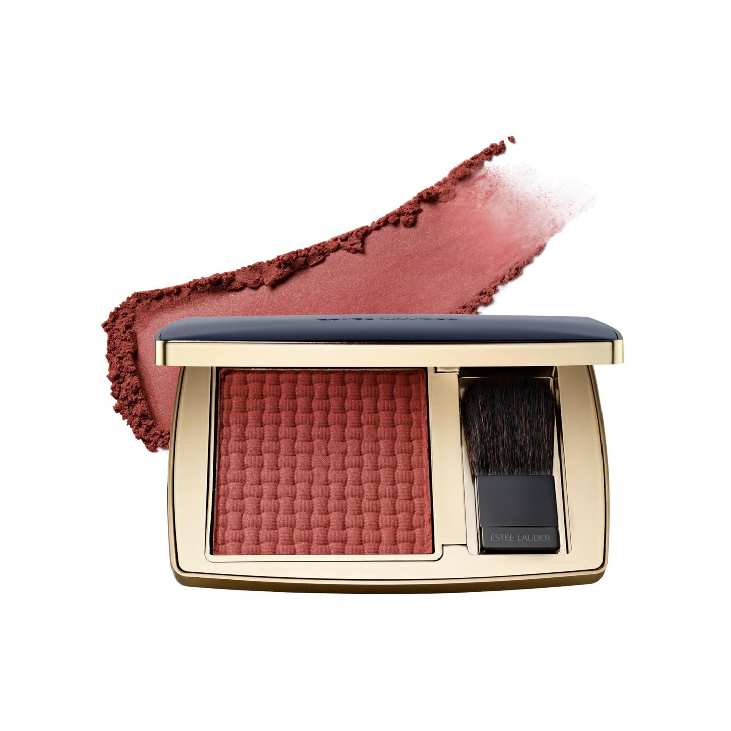 Estée Lauder The Sculpting Powder Blush with Buildable Color | Long Lasting, Contouring & Plumping, Sublime Spice, Hypnotic Copper, 0.25 Ounce