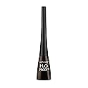 wet n wild H2O Proof Liquid Eyeliner, Waterproof & Smudge-Proof, Long-Lasting Definition, Precise Brush Applicator, Cruelty-Free - Dark Brown
