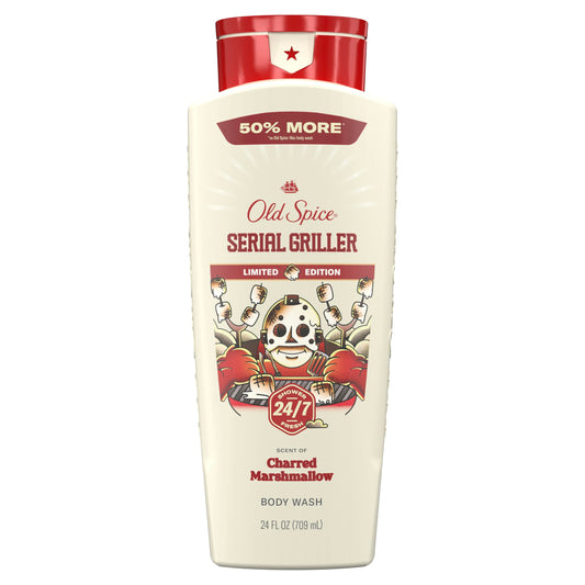Old Spice Body Wash for Men, Summerdudes, 24/7 Shower Fresh with Daily Use, Long Lasting Scent, Cleanse & Refresh Skin, VIP Festival Experience Beauty & Personal Care Old Spice
