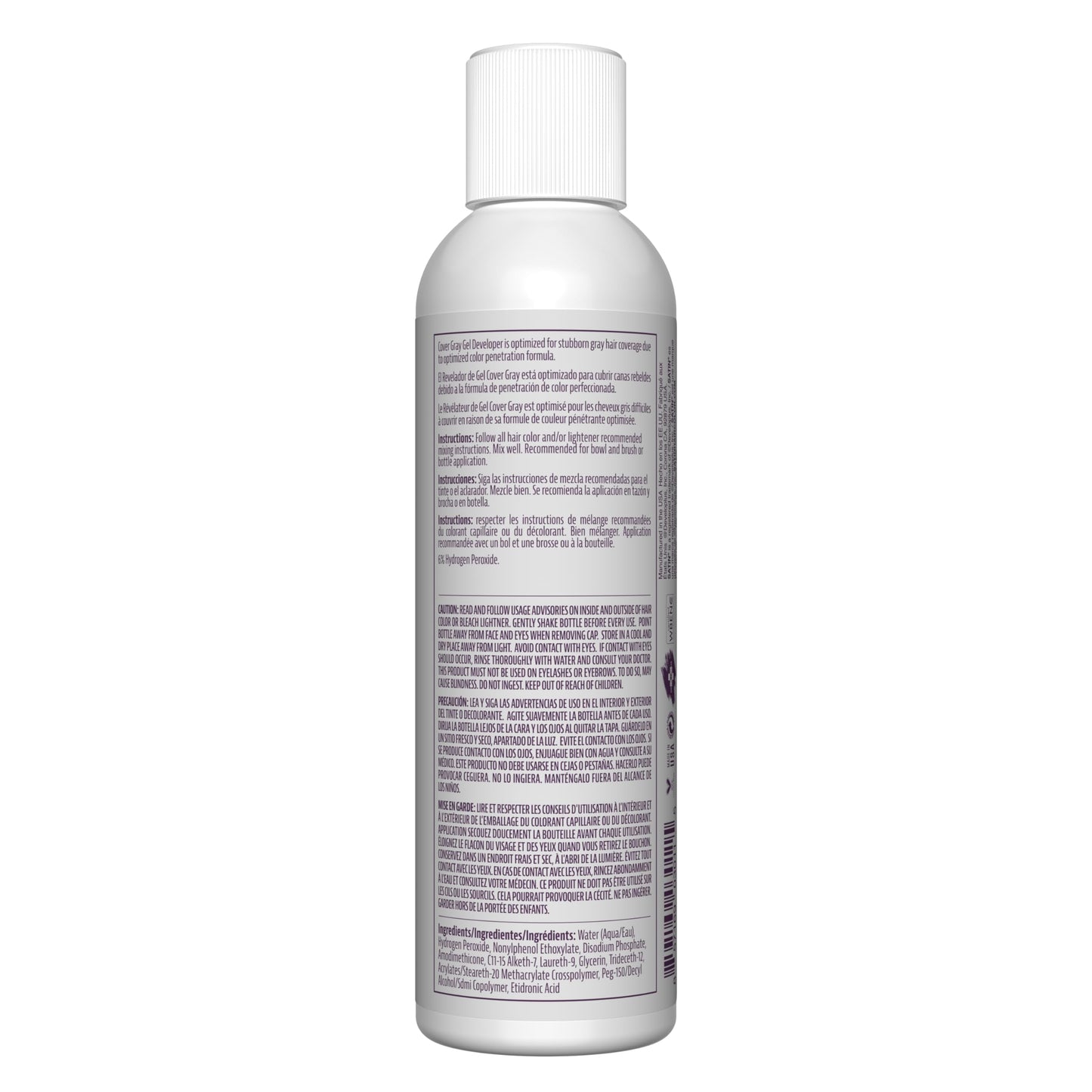Satin | Cover Grey | Oxide Developers | 32oz.