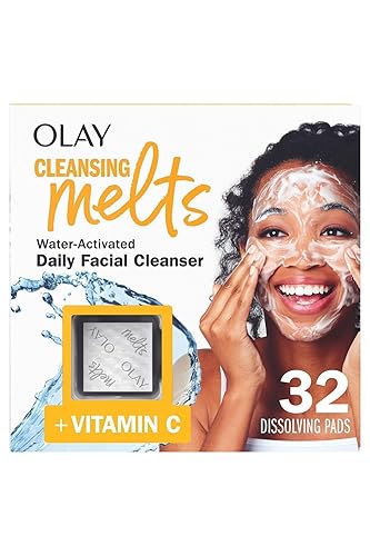 Vitamin C Face Cleansing Melts by Olay - 32ct