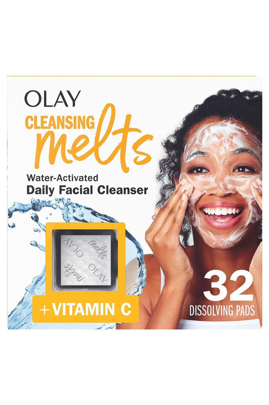 Vitamin C Face Cleansing Melts by Olay - 32ct