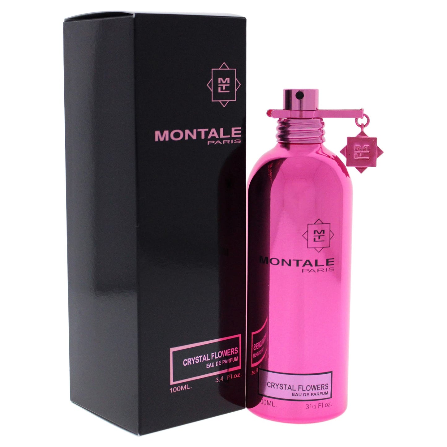 MONTALE Crystal Flowers Eau de Parfum Spray, 3.3 Fl Oz