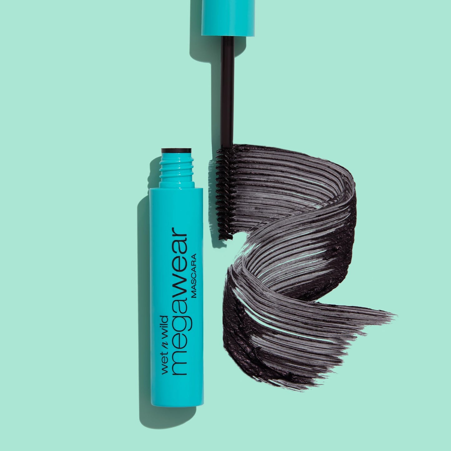 wet n wild Enhance and Define Megawear Mascara, Gentle Gel Volumizing Formula that Promotes Full & Healthy Lashes, Enriched with Soy Protein