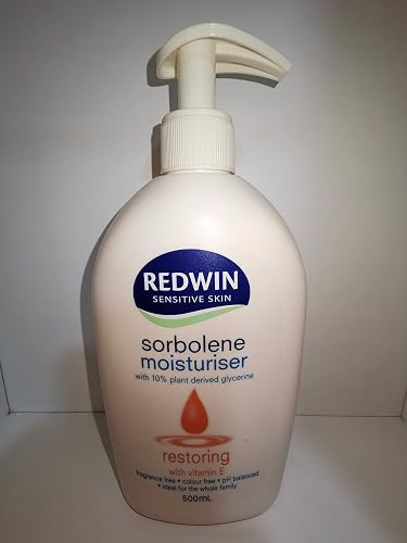 #MC REDWIN SORBOLENE MOISTURIZER 500ML- Creates A Protective Barrier, That Locks In Moisture Deep Within Your Skin. Redwin Sorbolene Is Suitable