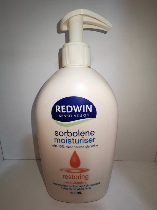 #MC REDWIN SORBOLENE MOISTURIZER 500ML- Creates A Protective Barrier, That Locks In Moisture Deep Within Your Skin. Redwin Sorbolene Is Suitable
