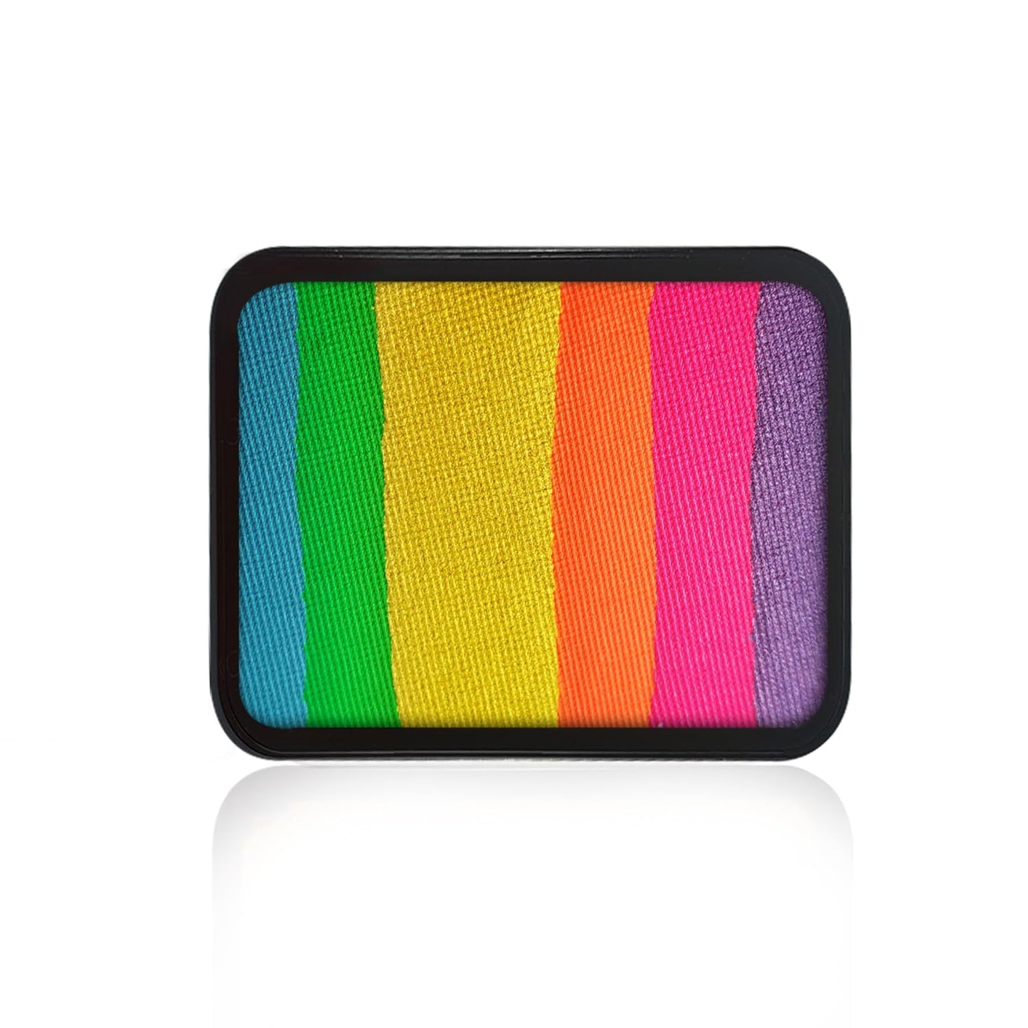 Kraze FX Face Paint Palette Refill - Supreme Sunset (20 gm), Professional 1-Stroke Split Cake, Hypoallergenic, Non-Toxic, Water Activated Halloween