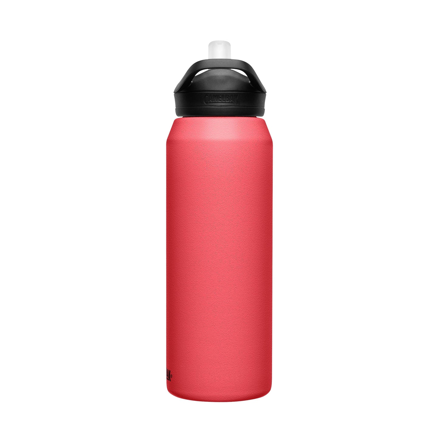 CamelBak eddy+ Water Bottle with Straw 32oz - Insulated Stainless Steel, Wild Strawberry