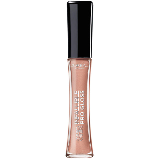 L’Oreal Paris Makeup Infallible 8 Hour Hydrating Lip Gloss, Nude Petal, 0.21 Fl Oz Beauty & Personal Care L'Oreal Paris