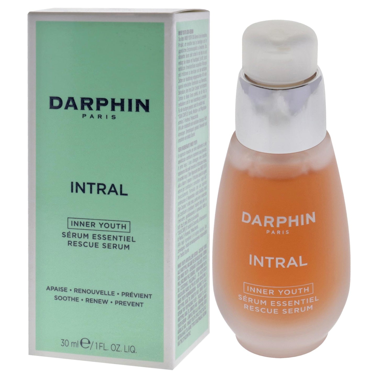 Intral Inner Youth Rescue Serum by Darphin for Unisex - 1 oz Serum