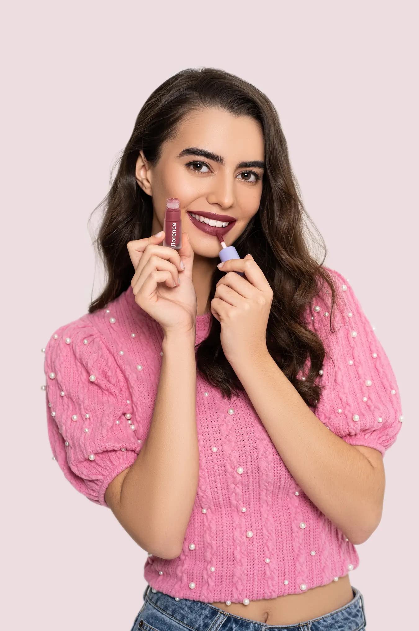 florence by mills Be A VIP Velvet Liquid Lipstick, Hello Gorgeous (rose), 0.13 oz/ 3.8g