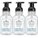 J.R. Watkins Foaming Hand Soap For Bathroom or Kitchen, Scented, Cruelty Free, 9 Fl Oz, Ocean Breeze, 3 Pack