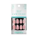 Glamify by Absolute New York Couture Press On Nails - Luxury Rhinestone & Charm Fake Nails, Glossy Reusable Salon Style Acrylic Nails Kit with Glue Beauty & Personal Care Absolute New York