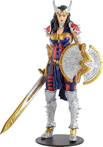 DC Multiverse Wonder Woman Designed by Todd McFarlane 7" Action Figure