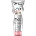 L'Oreal Paris Glossing Sulfate Free Shampoo with Glycolic Acid, Hair Care for Lasting Shine and Smoothness for Dull, Dry Hair, EverPure, 6.8 Fl Oz