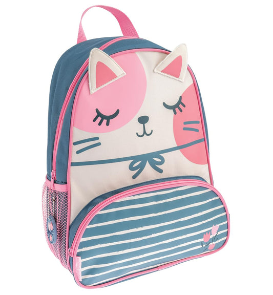 Stephen Joseph Sidekick Backpack, Cat