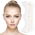MESUADESI Makeup Patches Face Glitter Makeup, Beauty Fake Glitter Face Tattoos Long-Lasting Face Sparkles Gold Speckles Face Jewels For Women Rave
