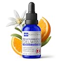 Skin Perfection Edelweiss Natural Derived Plant Antioxidant Extract Potent Anti-Aging Vitamin C Hydration Younger-Looking Skin Easy Add Dropper Make