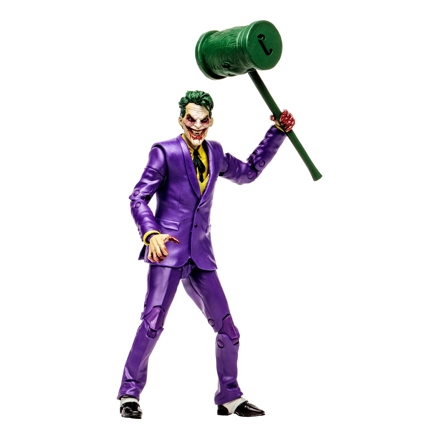 BANDAI - McFarlane - DC Multiverse DC vs. Vampires, The Joker (Gold Label) Action Figure Multicolor TM17018