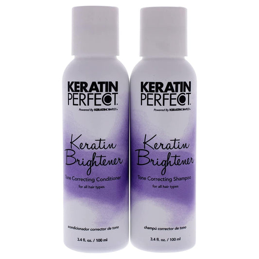 Keratin Perfect KP Brightener Travel Duo - 3.4oz