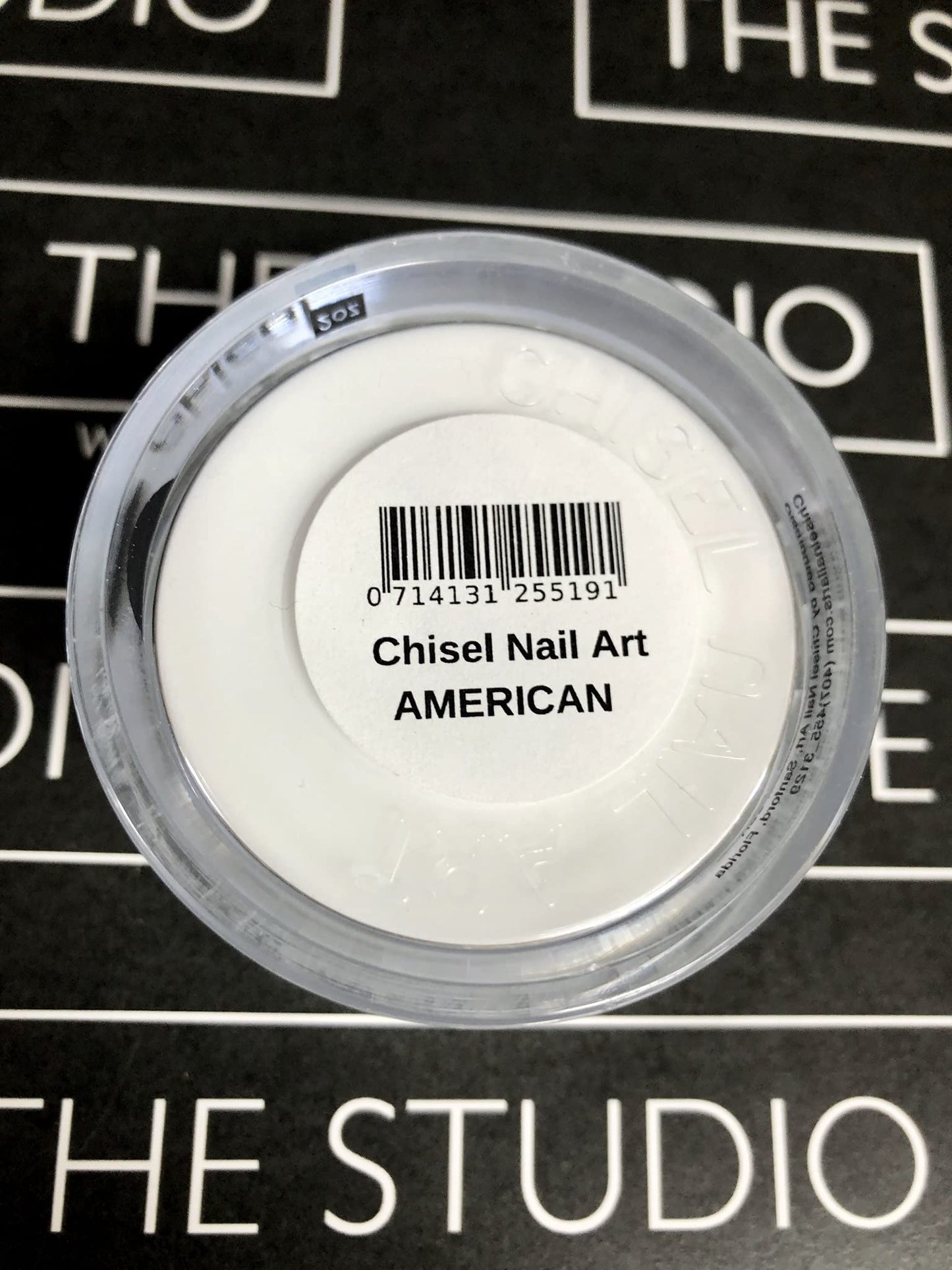 Chisel Nail Art 2 in 1 Acrylic/Dipping Powder 2 oz - AMERICAN WHITE Beauty & Personal Care Chisel Nail Art