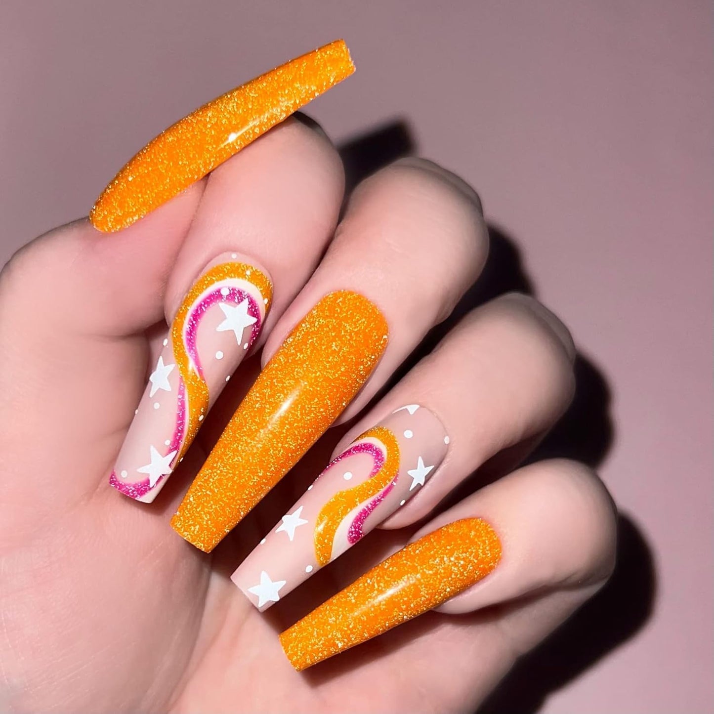 KIARA SKY Diamond FX Reflective Gel Polish (Two to Mango) Beauty & Personal Care KIARA SKY