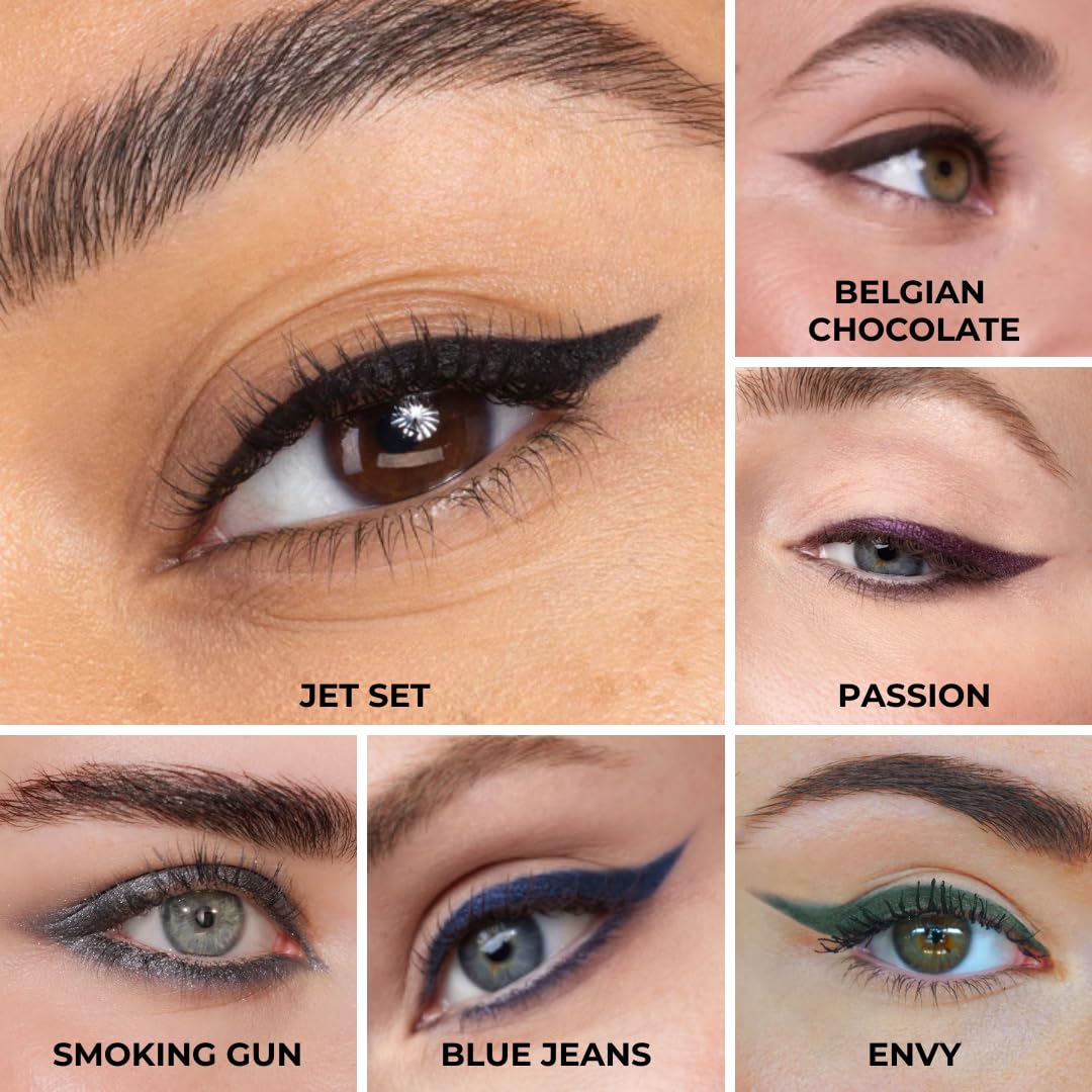 Honeybee Gardens Effortless Eye Liner Pencil in Envy, Rich Pigmentation, Smooth, Long-Wearing, Vegan, Gluten-Free