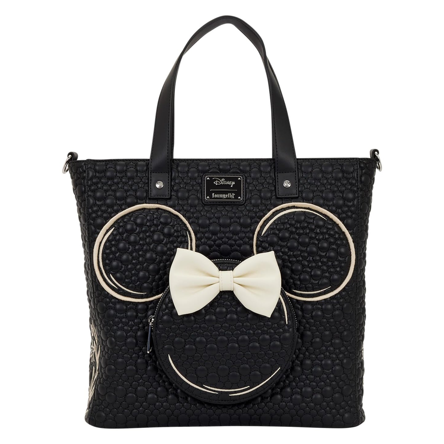 Loungefly Minnie Mouse Artist Sketch Convertible Backpack & Tote Crossbody Bag