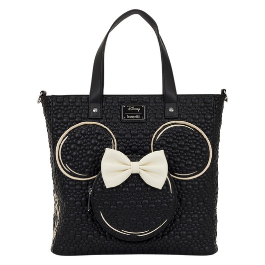 Loungefly Minnie Mouse Artist Sketch Convertible Backpack & Tote Crossbody Bag