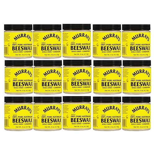 Murrays 100% Pure Beeswax 4 oz (15 pack)