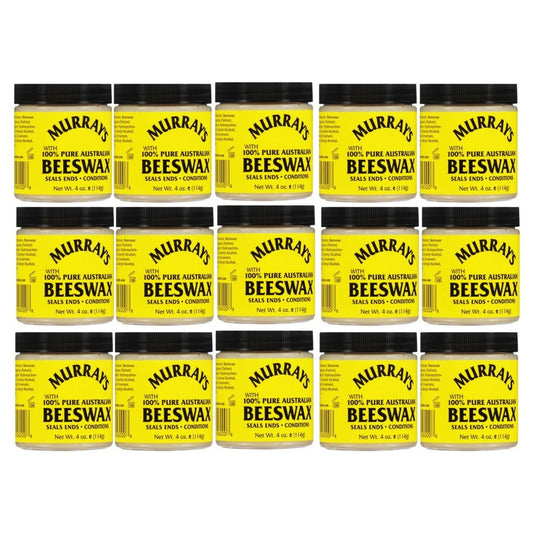 Murrays 100% Pure Beeswax 4 oz (15 pack)