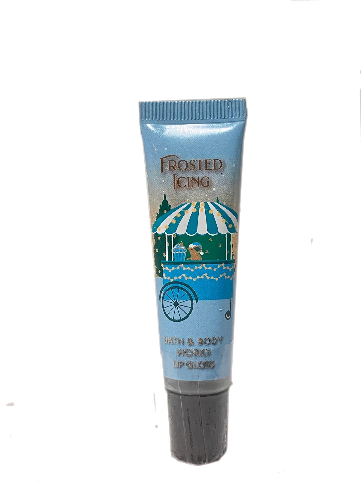 Bath & Body Works Shimmer Lip Gloss Frosted Icing