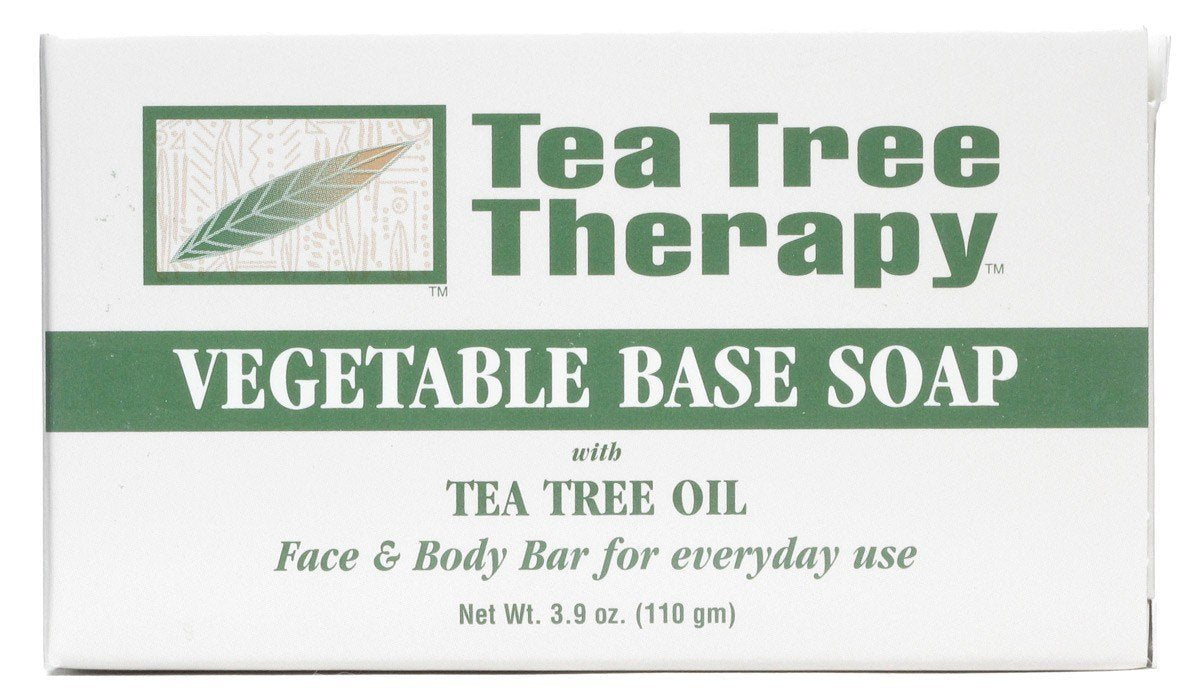 Tea Tree Therapy Vegetable Base Soap - 3.9 Oz