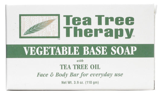 Tea Tree Therapy Vegetable Base Soap - 3.9 Oz