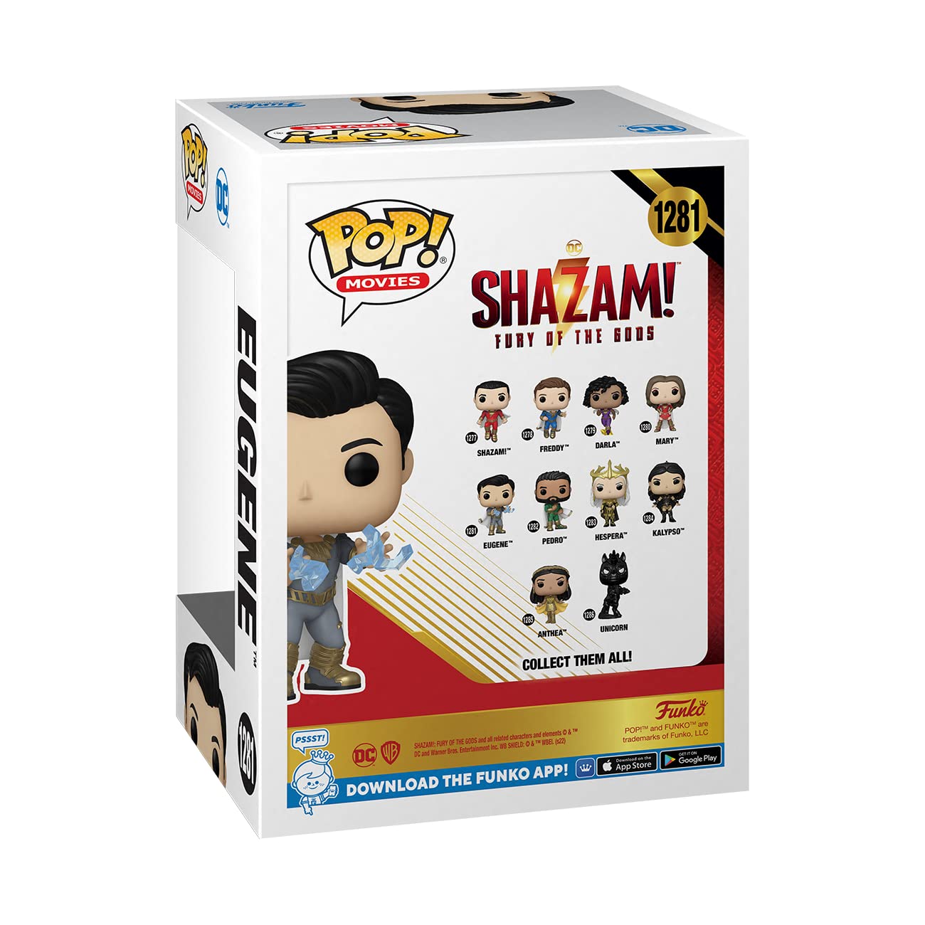 Funko POP! Movies: Shazam 2 - Eugene - Collectable Vinyl Figure - Gift Idea - Official Merchandise - for Kids & Adults - Movies Fans - Model Figure…