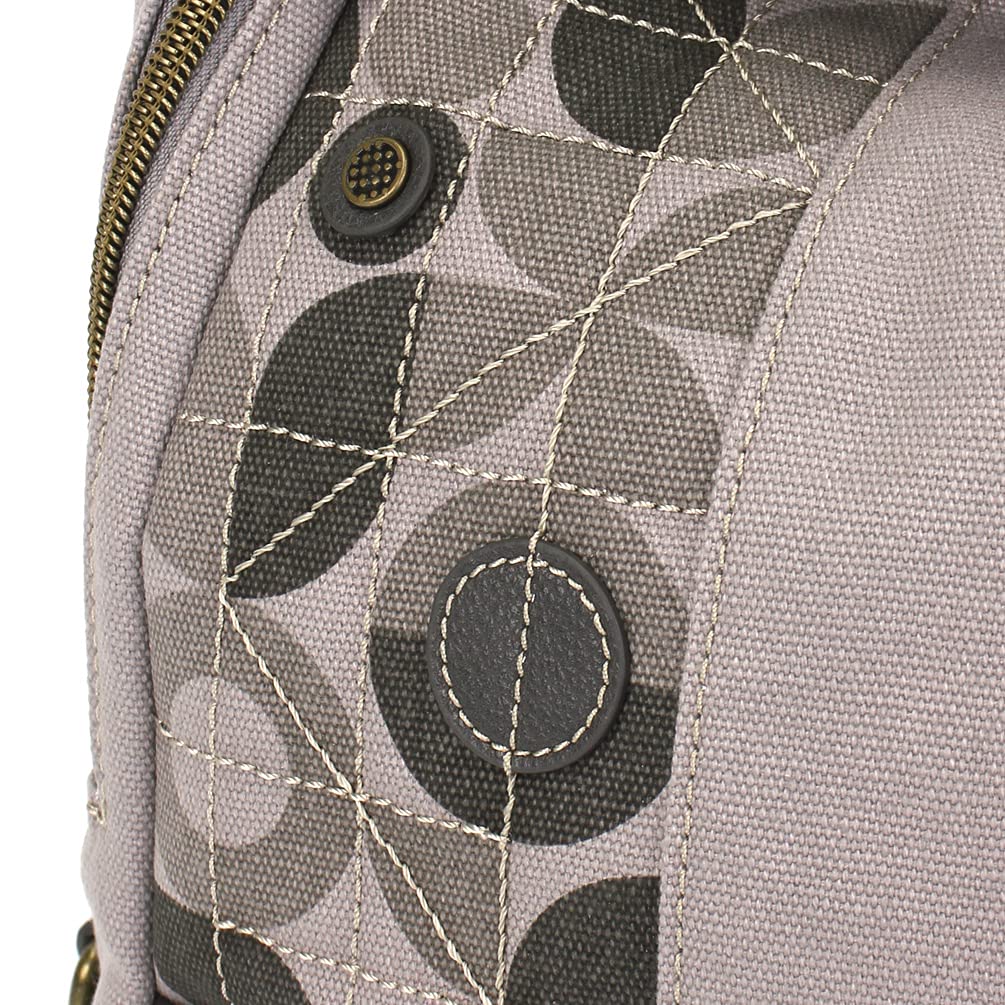 Retro Convertible Purse - Charms Paw+LOVE - Gray