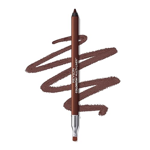 Revlon ColorStay Multi-Liner, Creamy Formula, Multiuse For Lips, Eyes & Face, Precision Brush for Easy Blending, 008 Catalyst