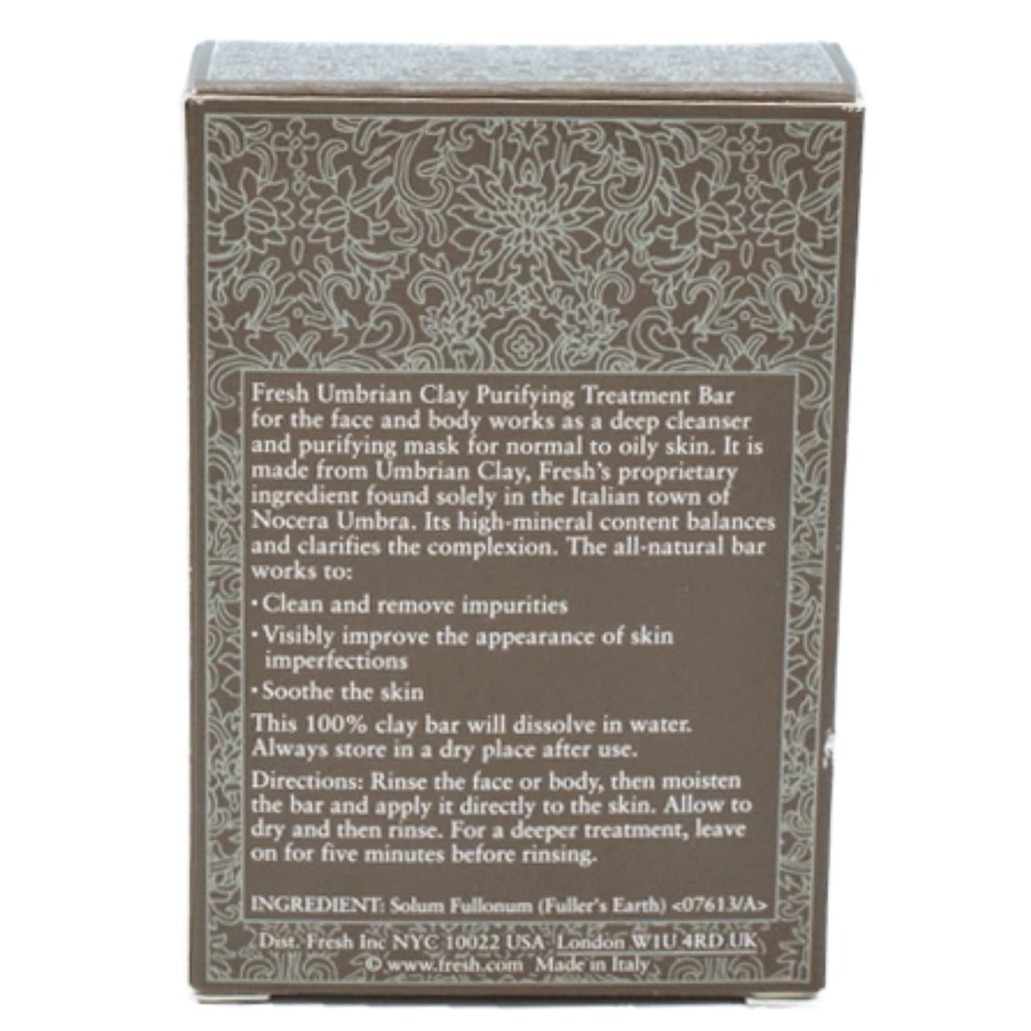 Fresh Umbrian Clay Treatment Bar 7.1 oz (198.8 g)