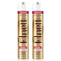 L'Oreal Paris Elnett Classic Hairspray, Suitable for Color Treated Hair, up to 72HR Extra Strong Hold Formula with Humidity Resistant Frizz Control