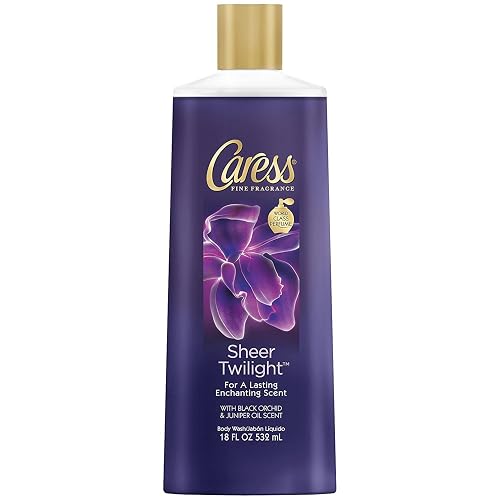 CARESS BODY WASH Black Orchid & Patchouli Oil 18.6 Oz, 18 Oz (PPAX1258390)