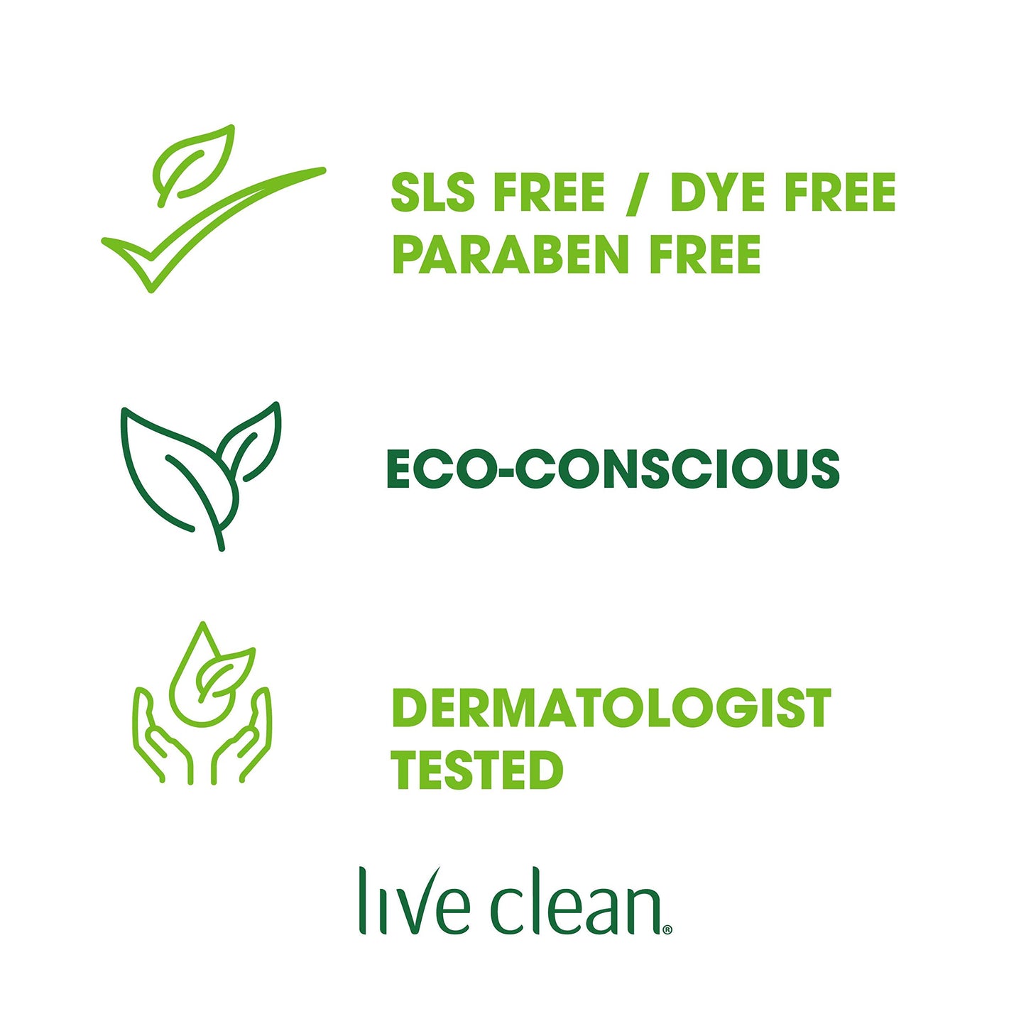 Live Clean Liquid Hand Soap, Coconut Milk, 17 Oz ( Packaging May Vary )