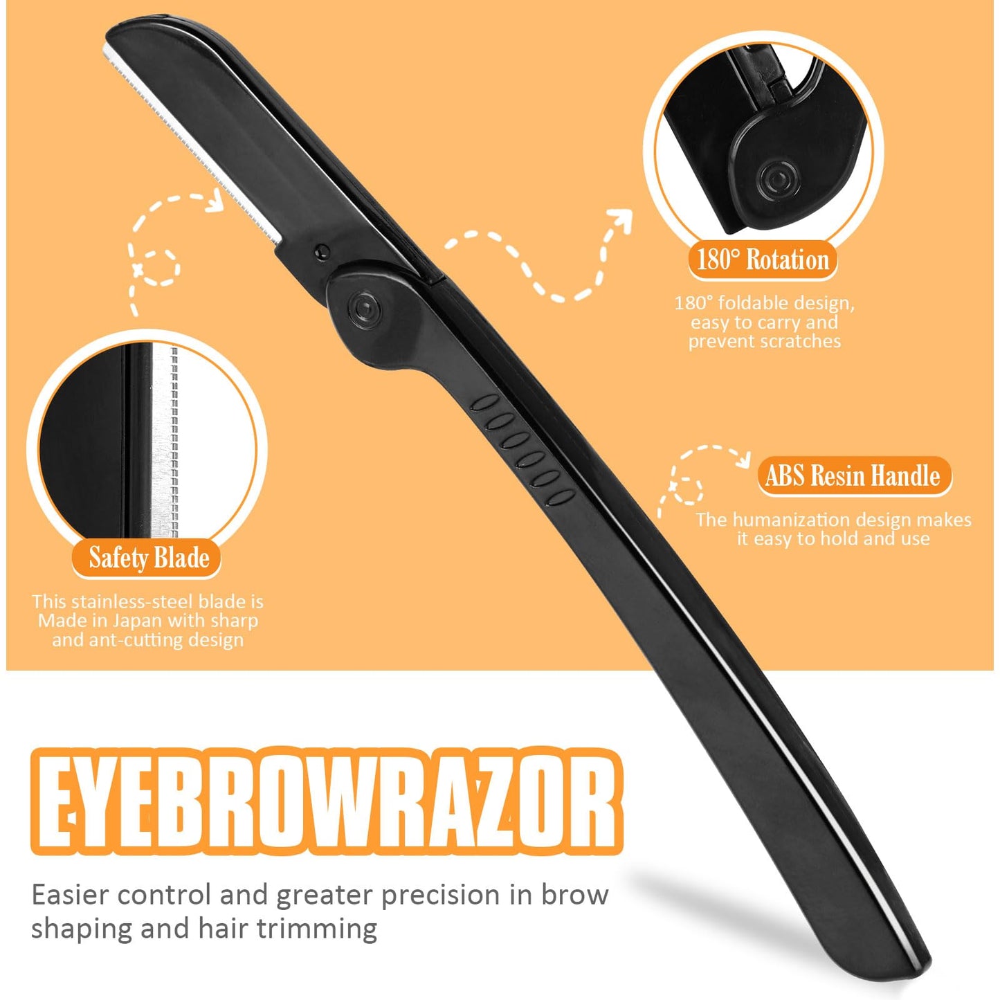 Yougai Tweezers Set, 9 Pcs Tweezers and Nail Clippers Kit for Facial Hair Women with Travel Case, Professional Stainless Steel Eyebrow Tweezer Kit Beauty and Personal Care Yougai