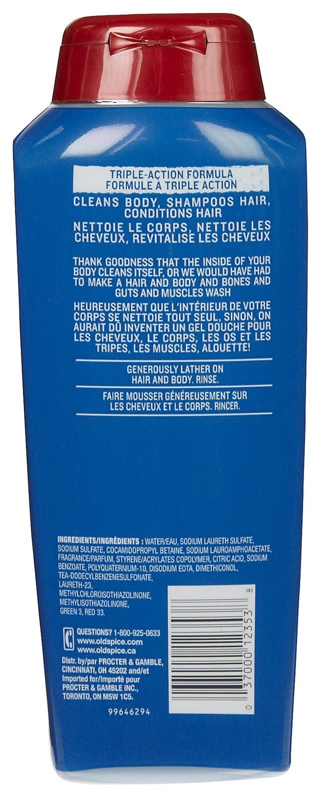 Old Spice High Endurance Conditioning Hair and Body Wash - 18 oz